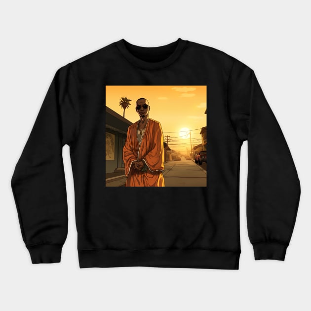 Siddhartha Gautama Crewneck Sweatshirt by ComicsFactory